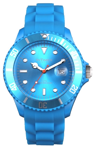 InTimes IT-057 Lumi Blue wrist watches for unisex - 1 image, picture, photo