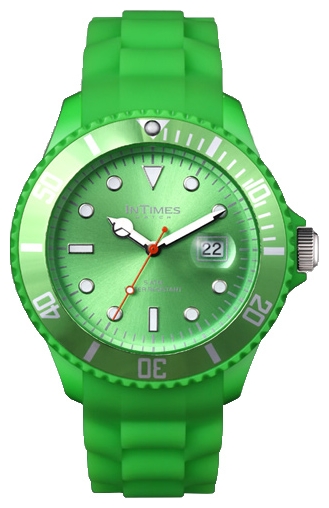 InTimes IT-057 Lumi green wrist watches for unisex - 1 photo, image, picture