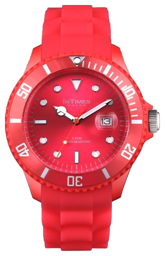 InTimes IT-057 Lumi Red wrist watches for unisex - 1 image, photo, picture