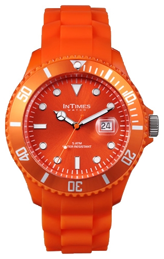 InTimes IT-057 Orange wrist watches for unisex - 1 image, photo, picture