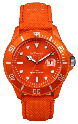 InTimes IT-057L Orange wrist watches for unisex - 1 photo, image, picture