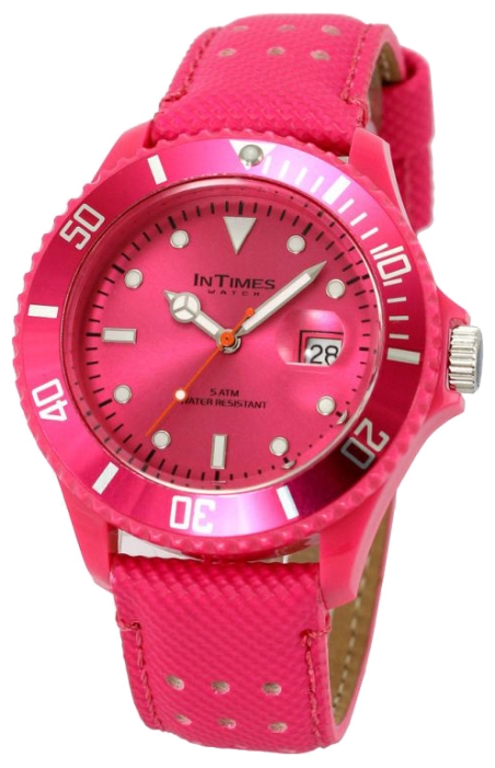 InTimes IT-057L Pink wrist watches for unisex - 1 image, picture, photo