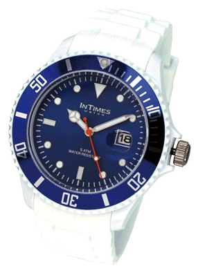 InTimes IT-057MC Blue wrist watches for unisex - 1 photo, image, picture