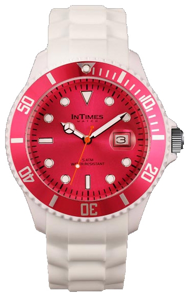 InTimes IT-057MC Fuchsia wrist watches for unisex - 1 picture, image, photo