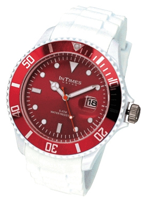 InTimes IT-057MC Red wrist watches for unisex - 1 picture, photo, image