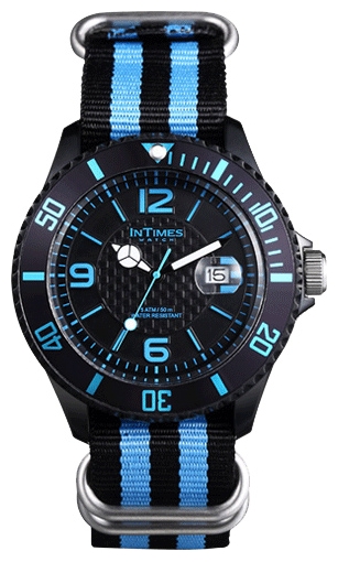 InTimes IT-057N Blue wrist watches for unisex - 1 photo, image, picture