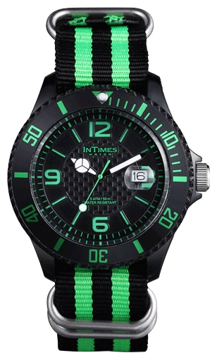 InTimes IT-057N Green wrist watches for unisex - 1 image, picture, photo