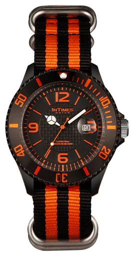 InTimes IT-057N Orange wrist watches for unisex - 1 image, photo, picture