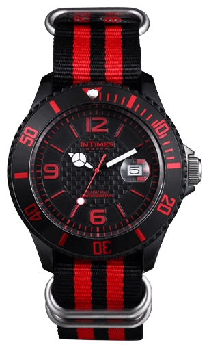 InTimes IT-057N Red wrist watches for unisex - 1 photo, picture, image
