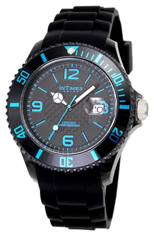 InTimes IT-057S Blue wrist watches for unisex - 1 image, picture, photo