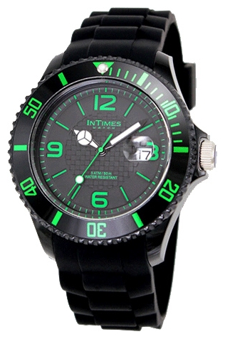 InTimes IT-057S Green wrist watches for unisex - 1 image, picture, photo