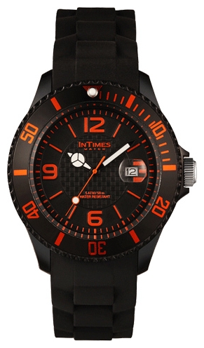 InTimes IT-057S Orange wrist watches for unisex - 1 image, picture, photo