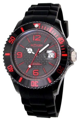 InTimes IT-057S Red wrist watches for unisex - 1 image, picture, photo
