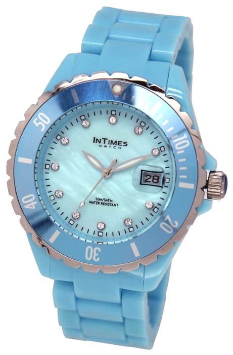 InTimes IT-063 Blue wrist watches for women - 1 picture, photo, image