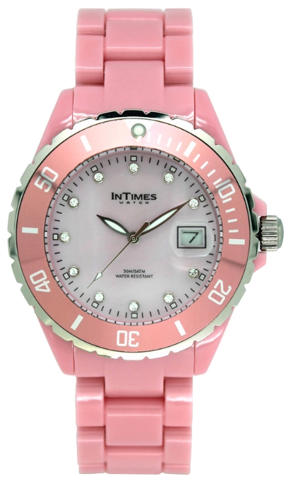 InTimes IT-063 Pink wrist watches for women - 1 picture, image, photo