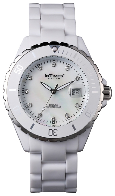 InTimes IT-063 White wrist watches for women - 1 image, picture, photo