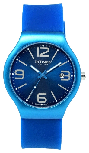 InTimes IT-088 Blue wrist watches for unisex - 1 photo, image, picture