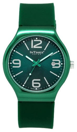 InTimes IT-088 Green wrist watches for unisex - 1 image, picture, photo