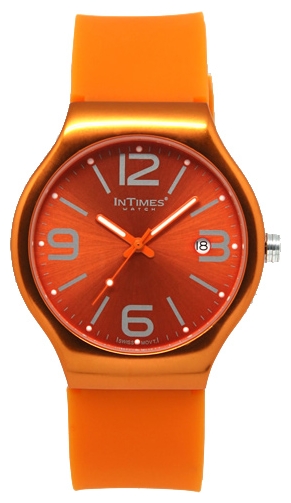 InTimes IT-088 Orange wrist watches for unisex - 1 image, picture, photo