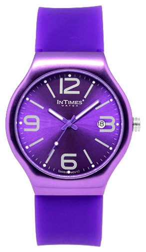 InTimes IT-088 Purple wrist watches for unisex - 1 picture, photo, image
