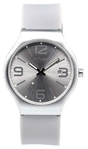 InTimes IT-088 Silver wrist watches for unisex - 1 picture, image, photo