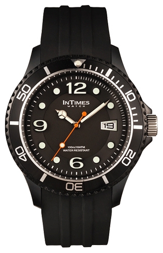 InTimes IT-090 Black wrist watches for men - 1 image, picture, photo