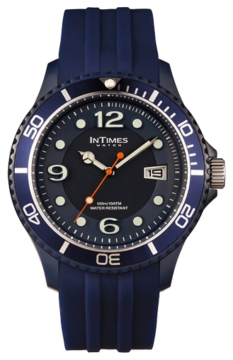 InTimes IT-090 Blue wrist watches for men - 1 image, picture, photo