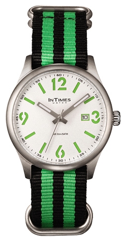 InTimes IT-1066 Green wrist watches for unisex - 1 photo, image, picture
