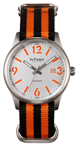 InTimes IT-1066 Orange wrist watches for unisex - 1 photo, picture, image