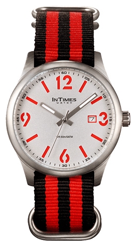 InTimes IT-1066 Red wrist watches for unisex - 1 image, photo, picture