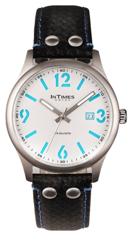InTimes IT-1066L Blue wrist watches for unisex - 1 photo, image, picture