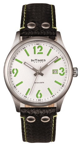 InTimes IT-1066L Green wrist watches for unisex - 1 picture, image, photo