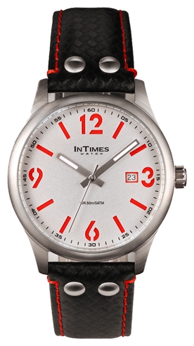 InTimes IT-1066L Red wrist watches for unisex - 1 image, photo, picture