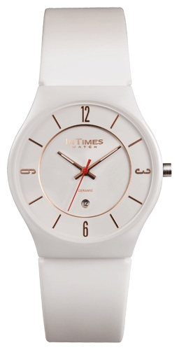 InTimes IT-2101 White wrist watches for unisex - 1 photo, picture, image