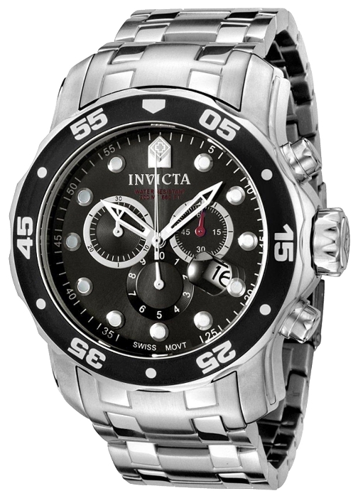 Invicta 0069 wrist watches for men - 1 picture, photo, image
