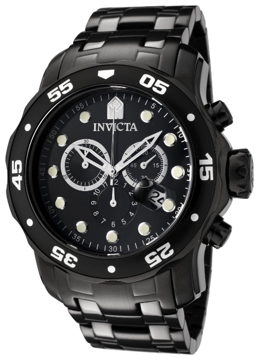 Invicta 0076 wrist watches for men - 1 image, photo, picture