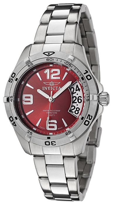 Invicta 0091 wrist watches for women - 1 image, photo, picture