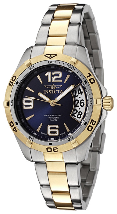 Invicta 0094 wrist watches for women - 1 picture, photo, image