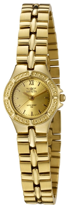 Invicta 0137 wrist watches for women - 1 photo, picture, image