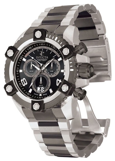 Invicta 0338 wrist watches for men - 2 photo, image, picture