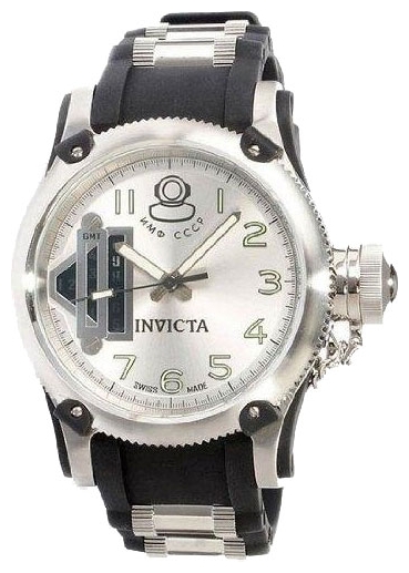 Invicta 0364 wrist watches for men - 1 photo, picture, image