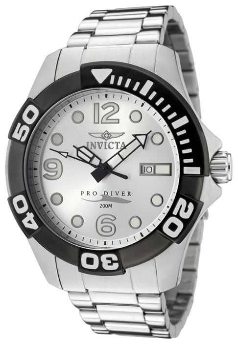 Invicta 0444 wrist watches for men - 1 photo, image, picture