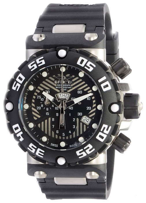 Invicta 0653 wrist watches for men - 1 image, photo, picture