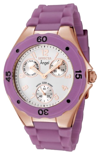 Invicta 0714 wrist watches for women - 1 photo, picture, image