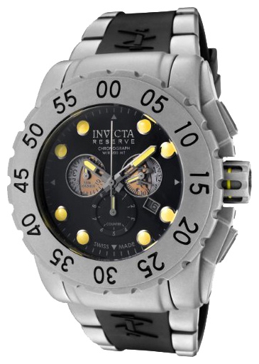 Invicta 0799 wrist watches for men - 1 picture, photo, image