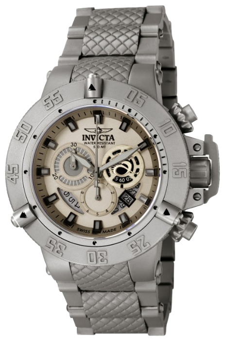 Invicta 0961 wrist watches for men - 1 image, picture, photo