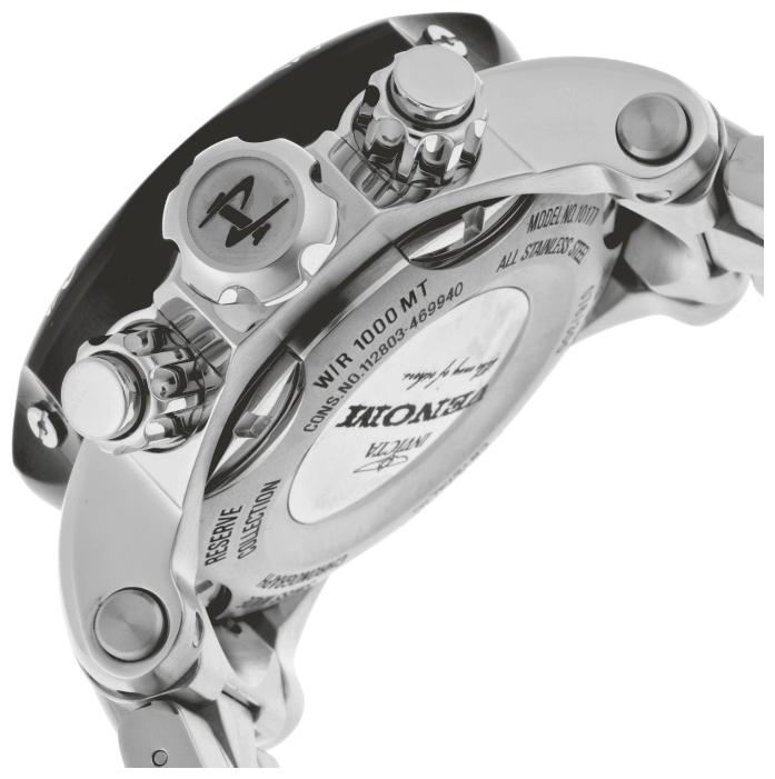 Invicta 10177 wrist watches for men - 2 picture, photo, image