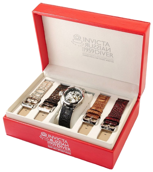 Invicta 10363 wrist watches for men - 2 photo, picture, image