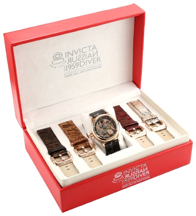 Invicta 10365 wrist watches for men - 2 picture, image, photo