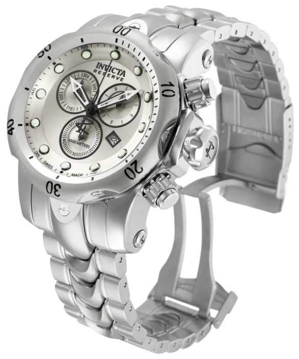 Invicta 10569 wrist watches for men - 2 photo, image, picture